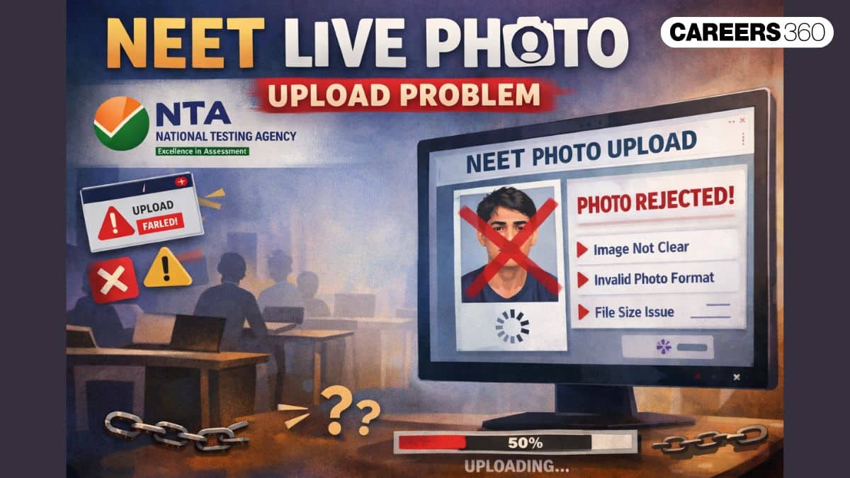 NEET 2026 Live Photo Upload Problem: Common Problems & Solution